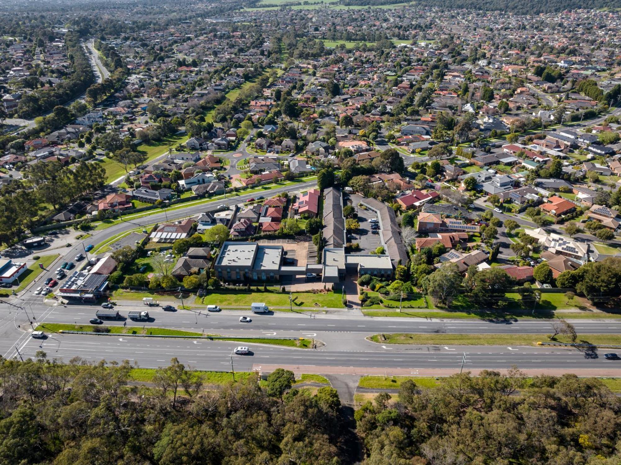 Rowville International Hotel Luaran gambar
