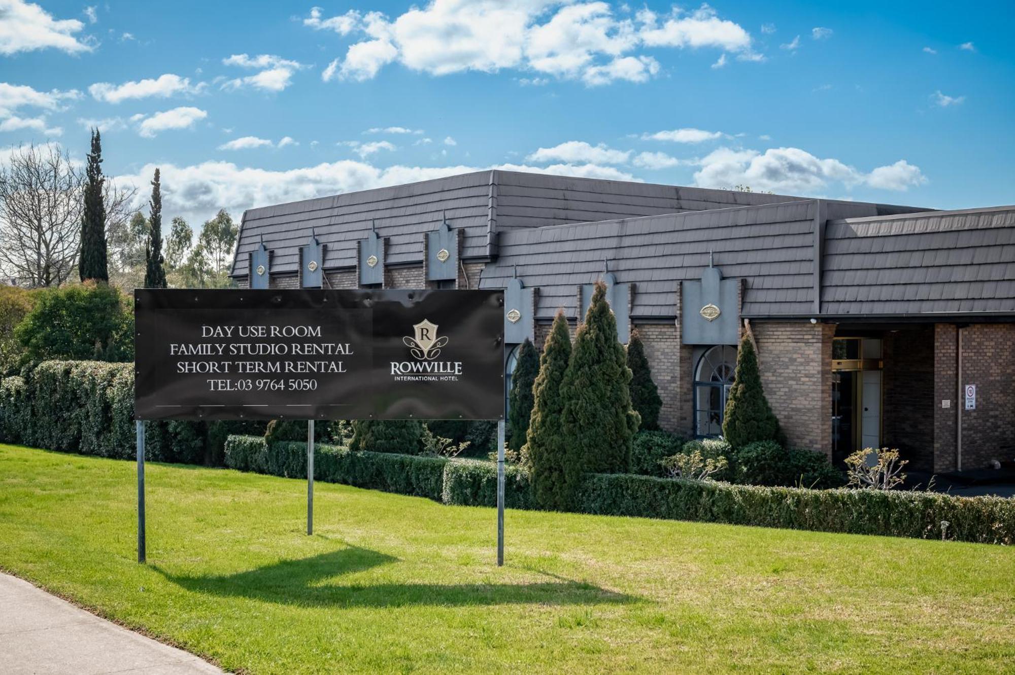 Rowville International Hotel Luaran gambar