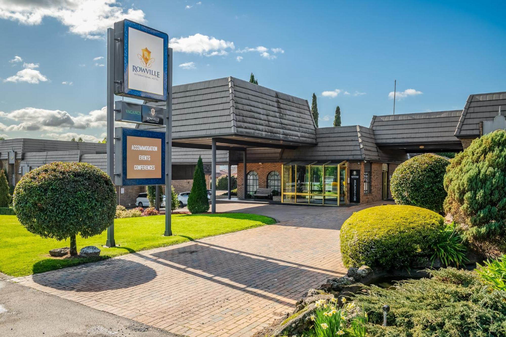 Rowville International Hotel Luaran gambar
