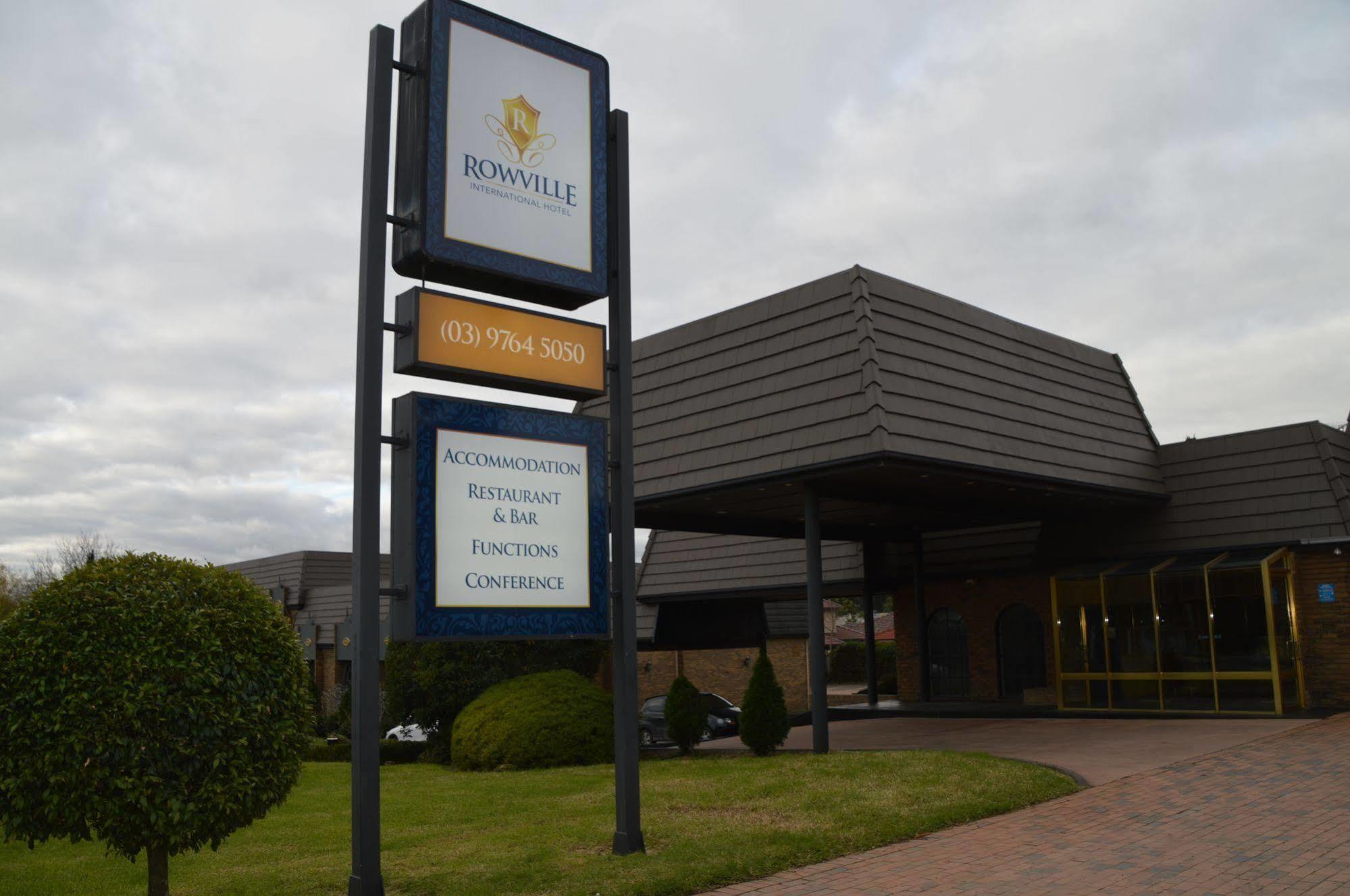Rowville International Hotel Luaran gambar